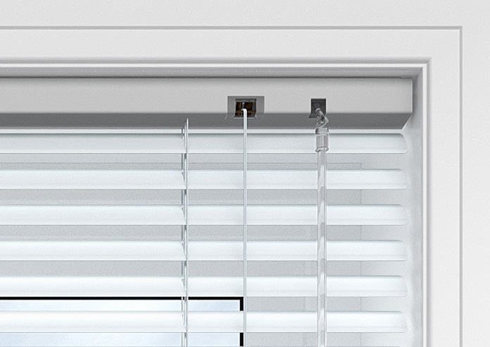 Spectrum, Satin White - Venetian Blind - Image 6